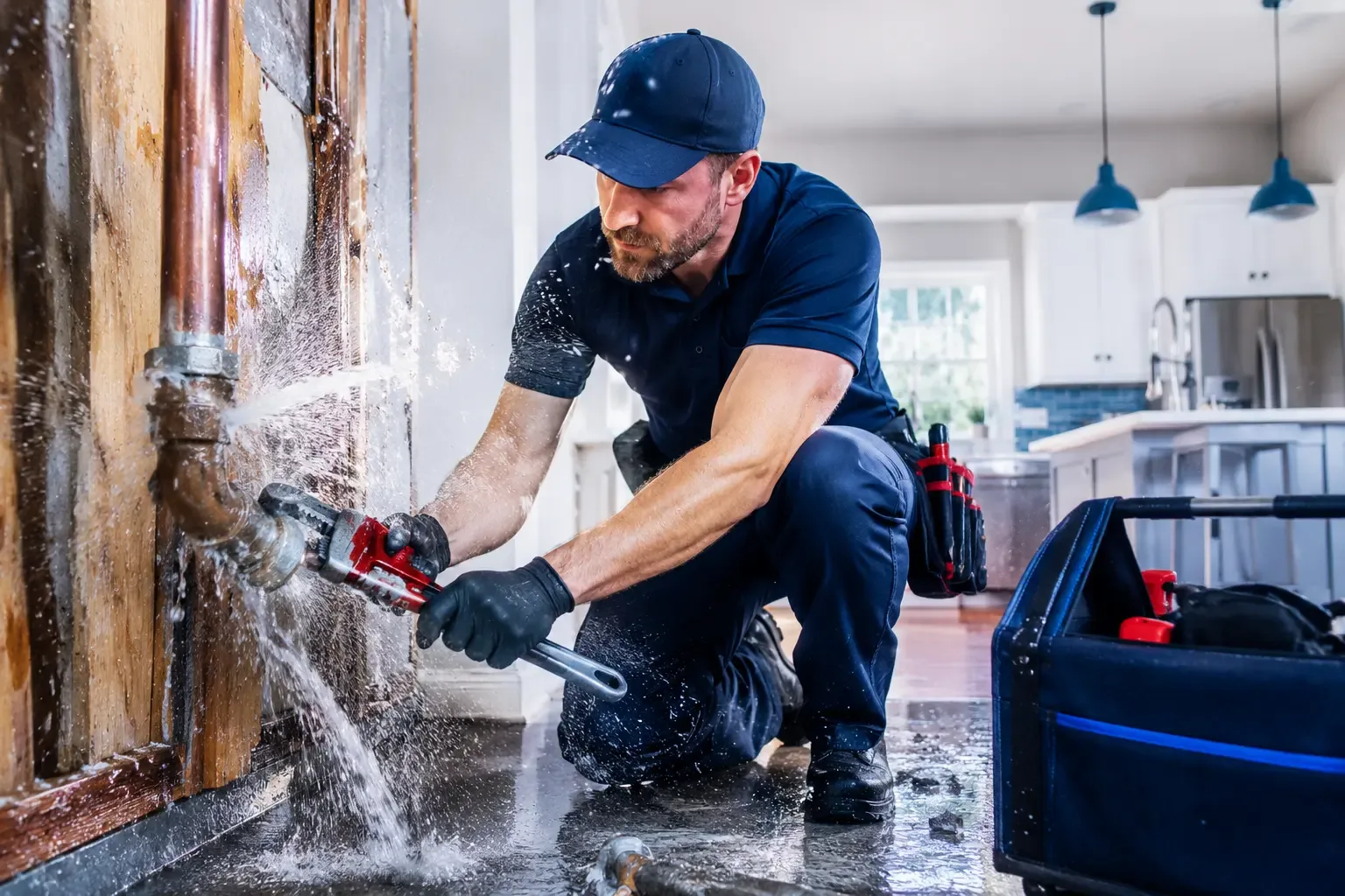 Local emergency pipe repair professionals in Wilton, ME