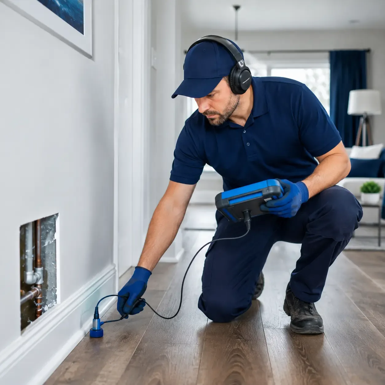 Emergency plumbing professionals serving Wilton, ME